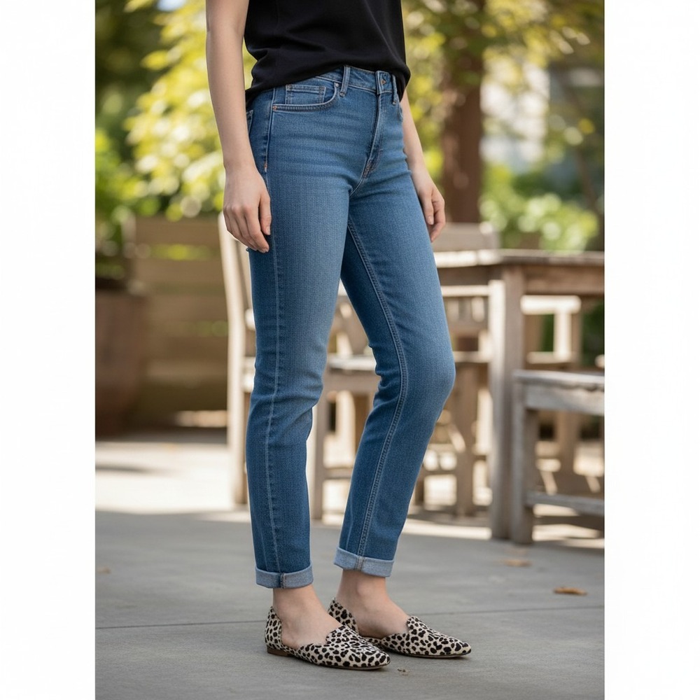 Rachel Zoe d'Orsay Flats Womens 8.5 Leopard Mob Wife Indie Sleaze Chic